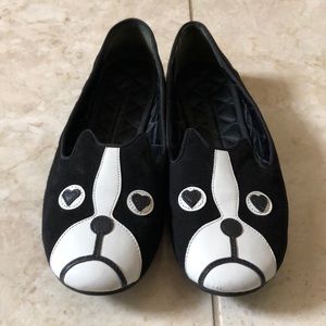 Marc Jacobs Boston Terrier loafers